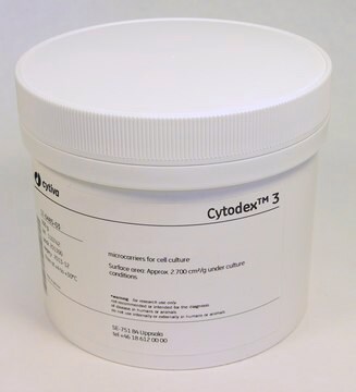 Cytodex&#174; 3 microcarrier beads Cytiva, pkg of 500&#160;g