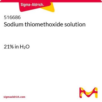 Sodium thiomethoxide solution 21% in H2O