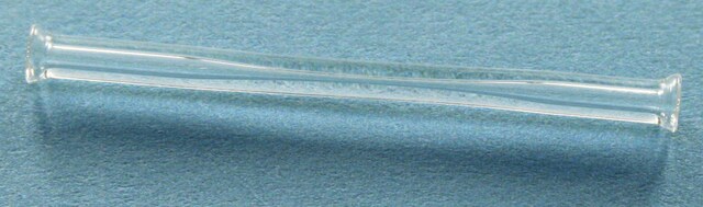 GlasSeal Capillary Column Connector, Borosilicate Glass pkg of 12&#160;ea