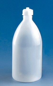 BRAND&#174; bottle for Schilling burettes volume 1000&#160;mL, low-density polyethylene