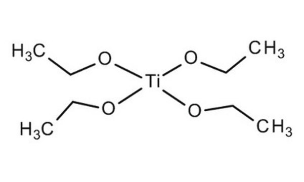 Tetraethyl orthotitanate for synthesis