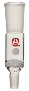 Aldrich&#174; fritted adapter female joint: ST/NS 24/40, male joint: ST/NS 24/40