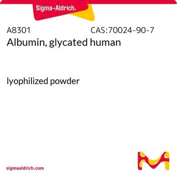 Albumin, glycated human lyophilized powder