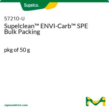 Supelclean&#8482; ENVI-Carb&#8482; SPEバルク包装 pkg of 50&#160;g