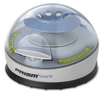 Prism&#8482; Mini Centrifuge AC/DC input 230 V AC, UK plug