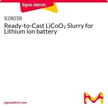 Ready-to-Cast LiCoO2 Slurry for Lithium ion battery