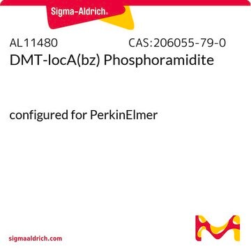 DMT-locA(bz) Phosphoramidite configured for PerkinElmer