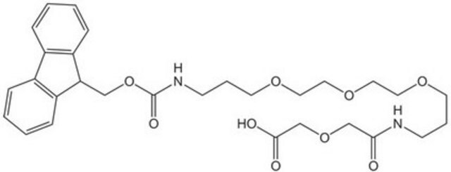 Fmoc-NH-(PEG)&#8322;-COOH (20 atoms) Novabiochem&#174;