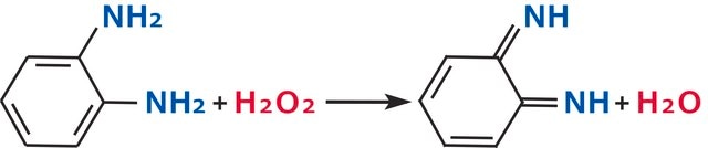 o-Phenylenediamine dihydrochloride tablet, 3 mg substrate per tablet