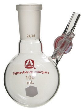 Aldrich&#174; solvent storage flask capacity 100&#160;mL, joint: ST/NS 24/40