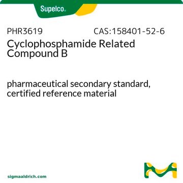 Cyclophosphamide Related Compound B certified reference material, pharmaceutical secondary standard