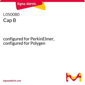 Cap B configured for PerkinElmer, configured for Polygen