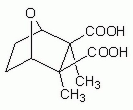 Cantharidic Acid A potent inhibitor of protein phosphatase 2A (IC&#8325;&#8320; = 50 nM).