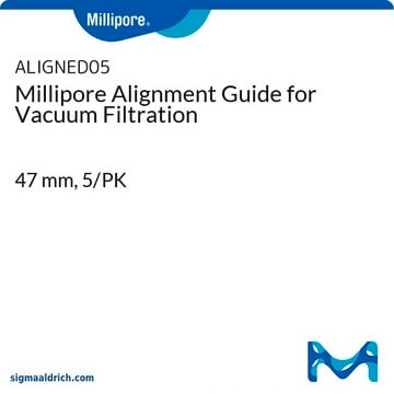 Millipore Alignment Guide for Vacuum Filtration 47 mm, 5/PK