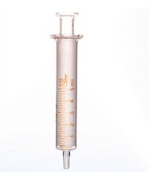 Synthware&#8482; microliter syringe borosilicate glass 3.3, needle, Blunt Tip, capacity 100&#160;&#956;L