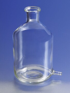 Pyrex&#174; aspirator bottle with outlet for tubing capacity 13250&#160;mL