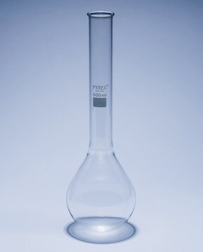 Pyrex&#174; Kjeldahl flask plain neck