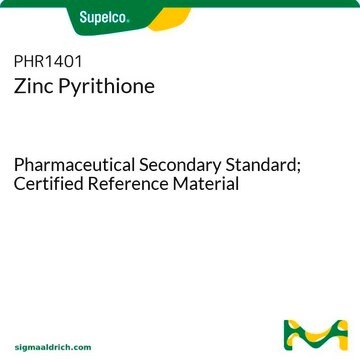 Zinc Pyrithione Pharmaceutical Secondary Standard; Certified Reference Material