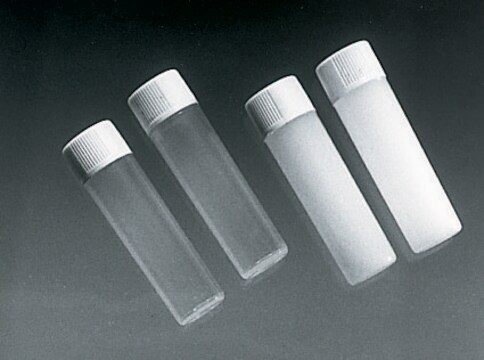 Scintillation vials, general purpose polypropylene