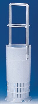 BRAND&#174; pipette rinsing system, basket with handle high-density polyethylene, H 650&#160;mm , including handle