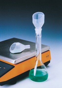 Weighing funnel size M, borosilicate glass