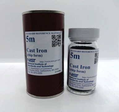 Cast Iron NIST&#174; SRM&#174; 5M