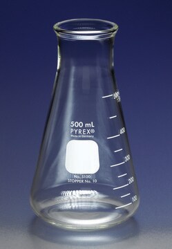 Pyrex&#174; wide-mouth Erlenmeyer flask capacity 125&#160;mL