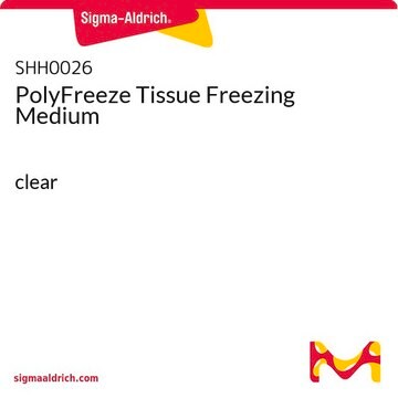 PolyFreeze Tissue Freezing Medium clear