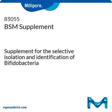 BSM Supplement Supplement for the selective isolation and identification of Bifidobacteria