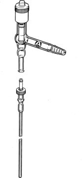 Aldrich&#174; 5 mm NMR tube evacuation manifold 2 ports, L 150&#160;mm