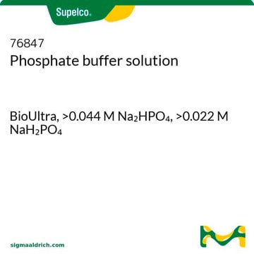 リン酸バッファー 溶液 BioUltra, &gt;0.044&#160;M Na2HPO4, &gt;0.022&#160;M NaH2PO4