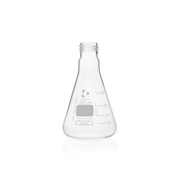 Duran&#174; Erlenmeyer Flask graduated, neck Joints: (GL 32)