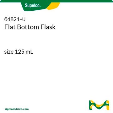 Flat Bottom Flask size 125&#160;mL