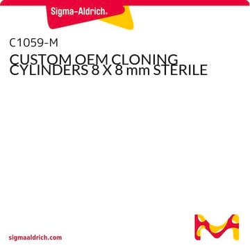 CUSTOM OEM CLONING CYLINDERS 8 X 8 mm STERILE