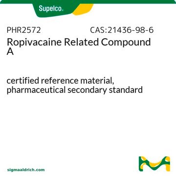 Ropivacaine Related Compound A certified reference material, pharmaceutical secondary standard