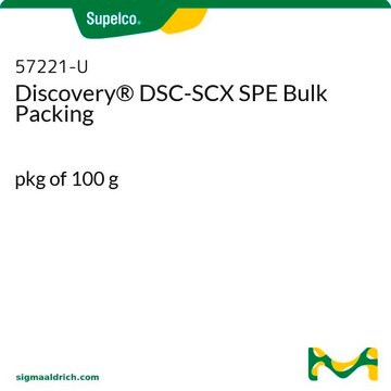 Discovery&#174; DSC-SCX SPE Bulk Packing pkg of 100&#160;g