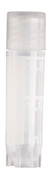 TrueNorth&#174; Cryogenic Vial capacity 2&#160;mL, natural lid, round bottom