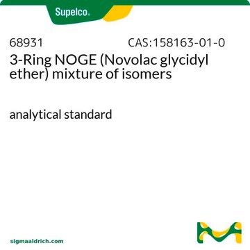 3-Ring NOGE (Novolac glycidyl ether) mixture of isomers analytical standard