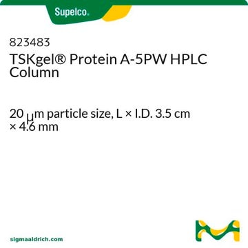 TSKgel&#174; Protein A-5PW HPLC Column 20&#160;&#956;m particle size, L × I.D. 3.5&#160;cm × 4.6&#160;mm