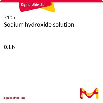 Sodium hydroxide solution 0.1&#160;N