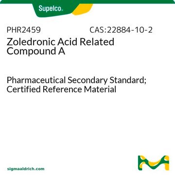 Zoledronic Acid Related Compound A Pharmaceutical Secondary Standard; Certified Reference Material