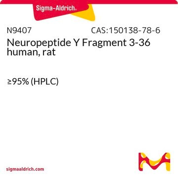 Neuropeptide Y Fragment 3-36 human, rat &#8805;95% (HPLC)