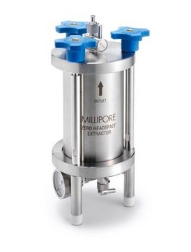 Millipore ZHE Hazardous Waste System ZHE (Zero Head Space Extractor) system has been designated by the USEPA as a suitable apparatus for Toxicity Characteristic Leaching Procedure (TCLP).