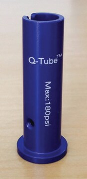 High pressure adapter for Q-Tube&#8482; for 12 mL Q-Tube, max. pressure 180 psi