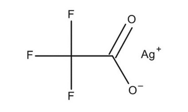 Silver trifluoroacetate for synthesis