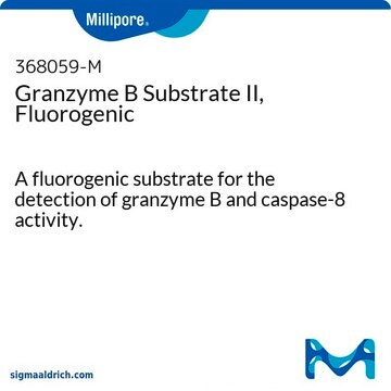 Granzyme B Substrate II, Fluorogenic A fluorogenic substrate for the detection of granzyme B and caspase-8 activity.