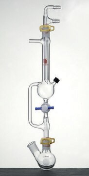 Synthware&#8482; microscale solvent reflux still joint: ST/NS 14/20, capacity 25 mL, bulb capacity 15&#160;mL