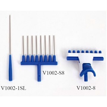 Aspire&#8482; Laboratory Aspirator Accessories Optional eight channel adapter, for use with 200 uL pipette tips