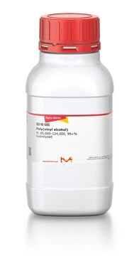 Poly(vinyl alcohol) Mw 85,000-124,000, 99+% hydrolyzed