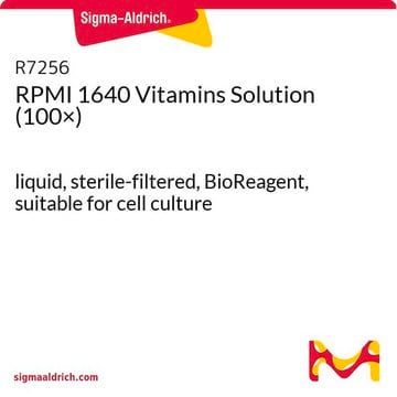 RPMI 1640 Vitamins Solution (100×) liquid, sterile-filtered, BioReagent, suitable for cell culture